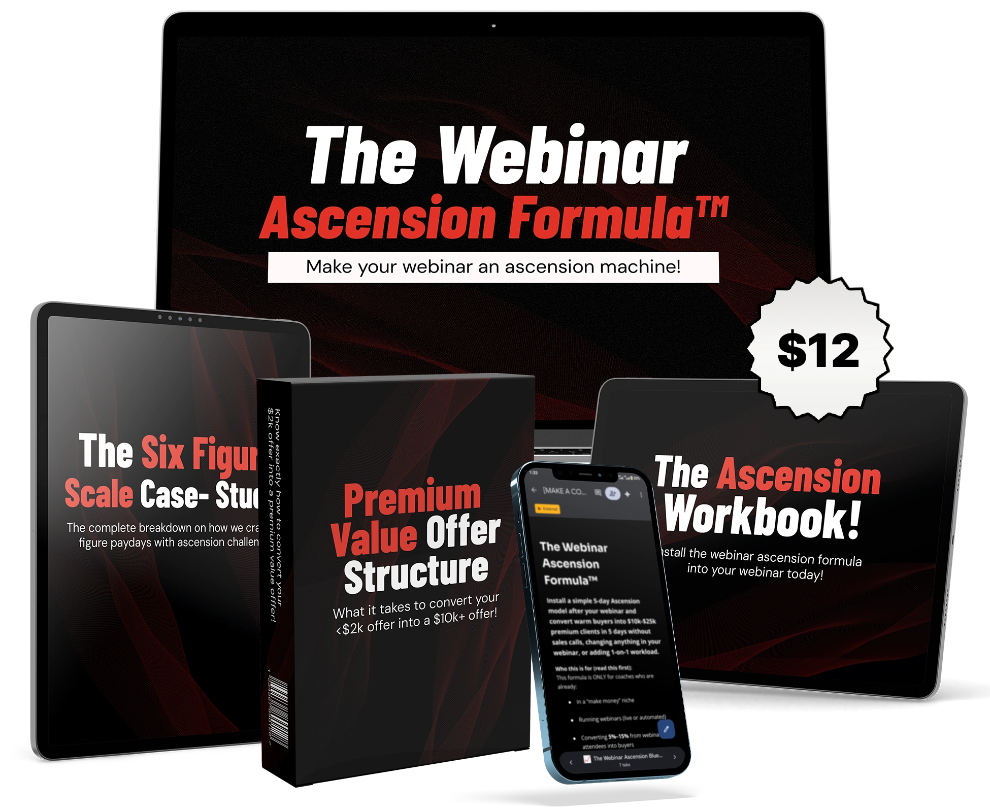 The Webinar Ascension Formula™
